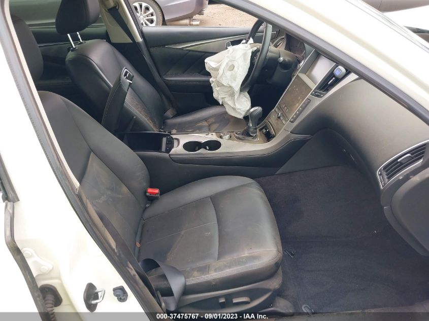 2015 INFINITI Q50 - JN1BV7AP3FM356204