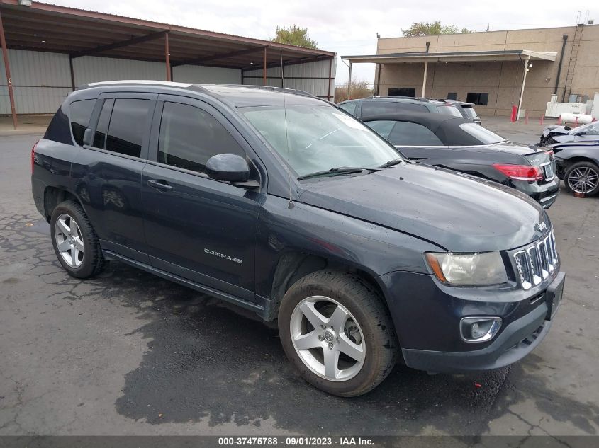 2014 JEEP COMPASS HIGH ALTITUDE - 1C4NJCEA0ED889680