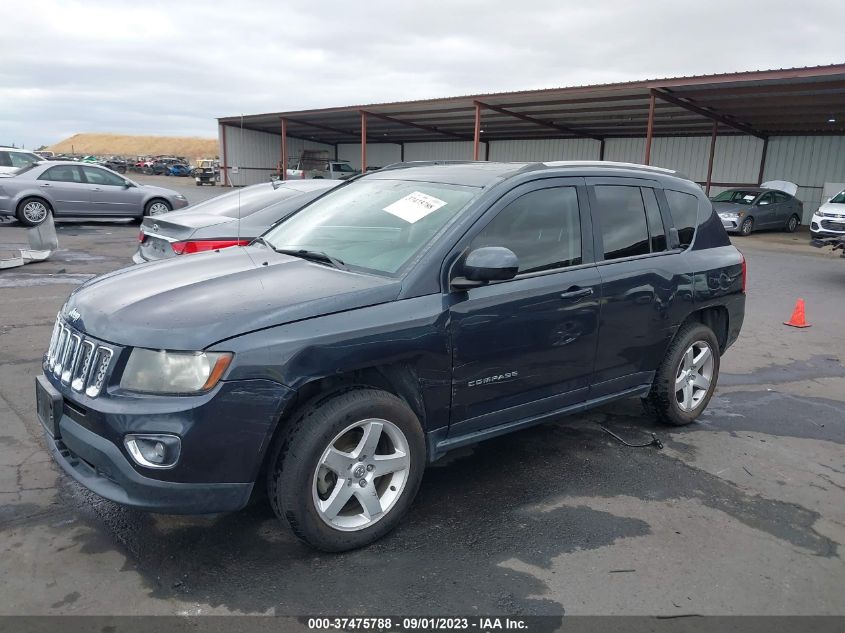 2014 JEEP COMPASS HIGH ALTITUDE - 1C4NJCEA0ED889680