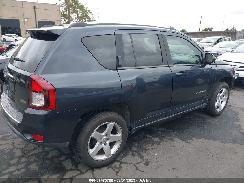 2014 JEEP COMPASS HIGH ALTITUDE - 1C4NJCEA0ED889680