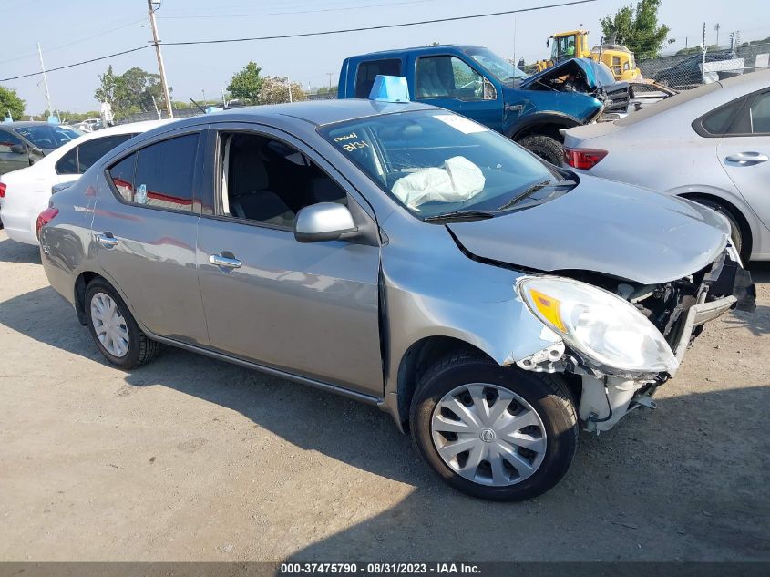 2014 NISSAN VERSA S/S PLUS/SV/SL - 3N1CN7AP2EK463117