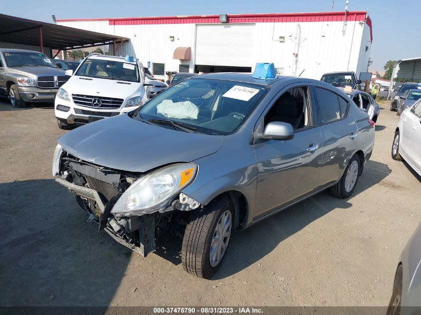 2014 NISSAN VERSA S/S PLUS/SV/SL - 3N1CN7AP2EK463117