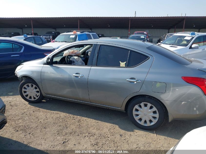 2014 NISSAN VERSA S/S PLUS/SV/SL - 3N1CN7AP2EK463117