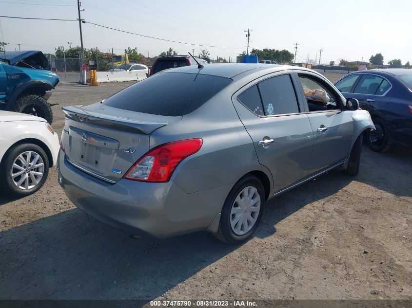 2014 NISSAN VERSA S/S PLUS/SV/SL - 3N1CN7AP2EK463117
