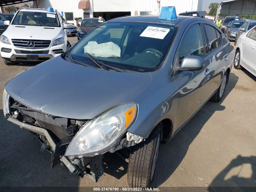 2014 NISSAN VERSA S/S PLUS/SV/SL - 3N1CN7AP2EK463117
