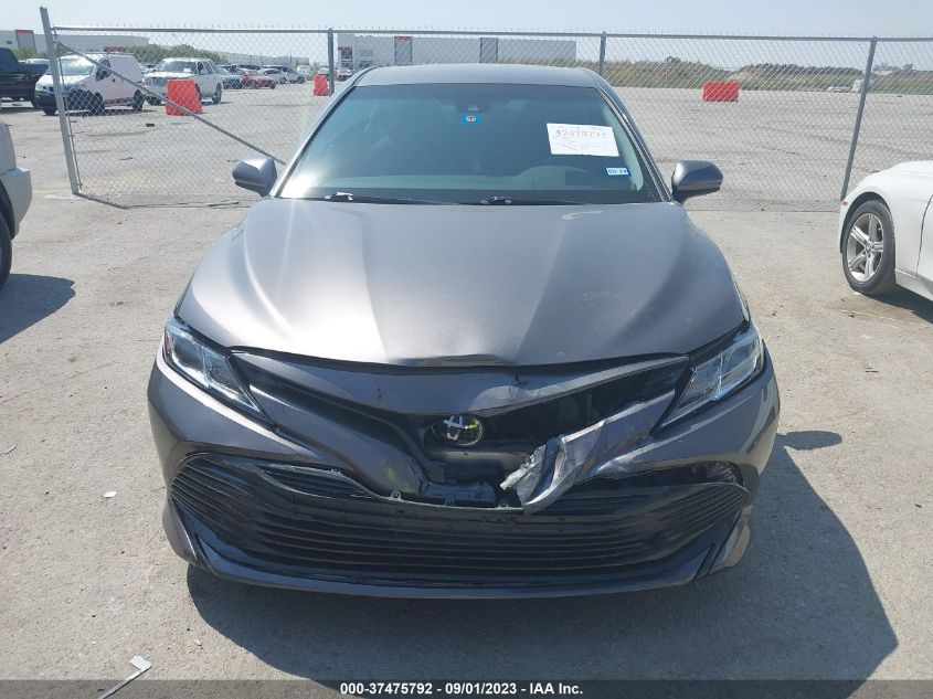 2018 TOYOTA CAMRY LE/SE/XLE/L - 4T1B11HK6JU620844