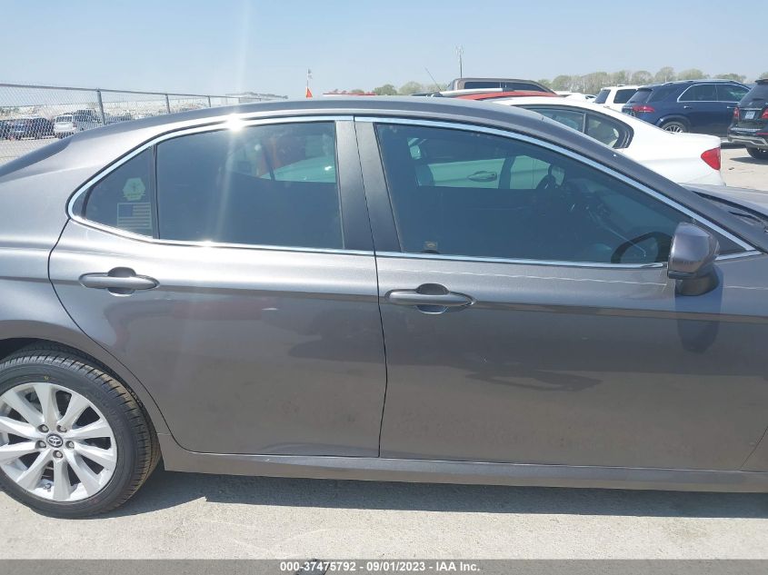 2018 TOYOTA CAMRY LE/SE/XLE/L - 4T1B11HK6JU620844
