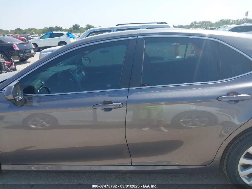 2018 TOYOTA CAMRY LE/SE/XLE/L - 4T1B11HK6JU620844