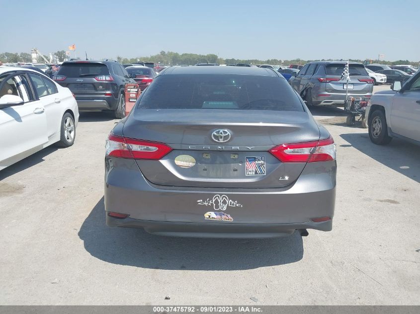 2018 TOYOTA CAMRY LE/SE/XLE/L - 4T1B11HK6JU620844
