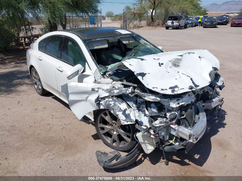 2013 ACURA TL ADVANCE - 19UUA9F79DA003262