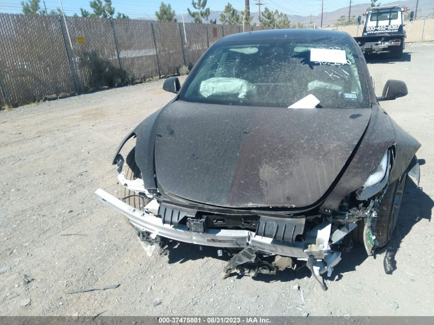 2021 TESLA MODEL 3 LONG RANGE - 5YJ3E1EB4MF902270