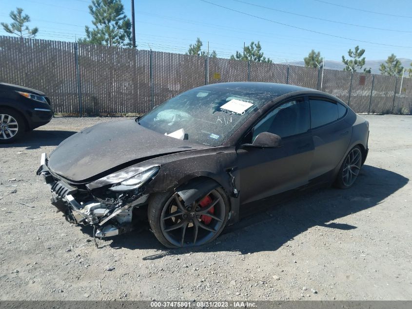 2021 TESLA MODEL 3 LONG RANGE - 5YJ3E1EB4MF902270