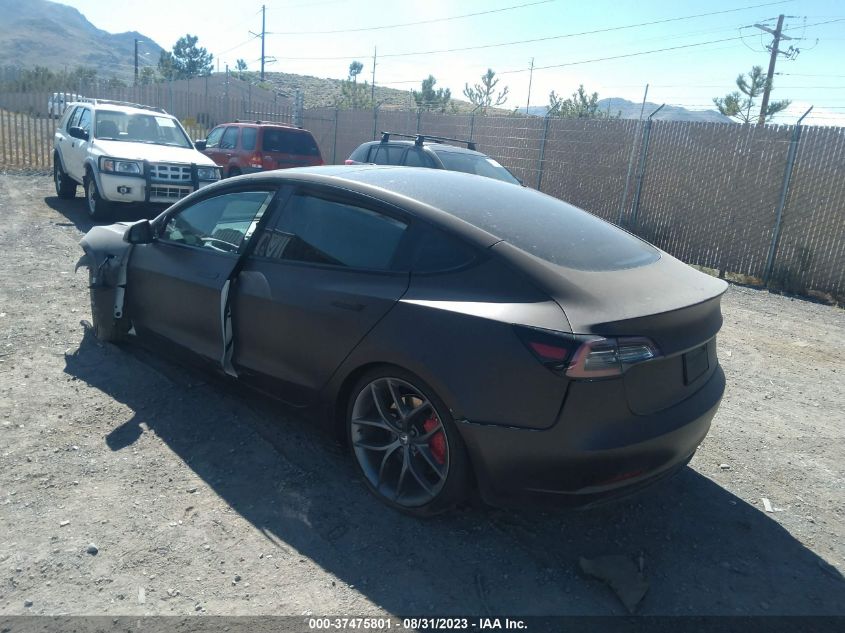 2021 TESLA MODEL 3 LONG RANGE - 5YJ3E1EB4MF902270