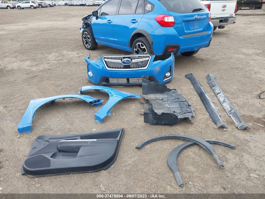 VIN JF2GPABC9HH277266 2017 SUBARU CROSSTREK PREMIUM