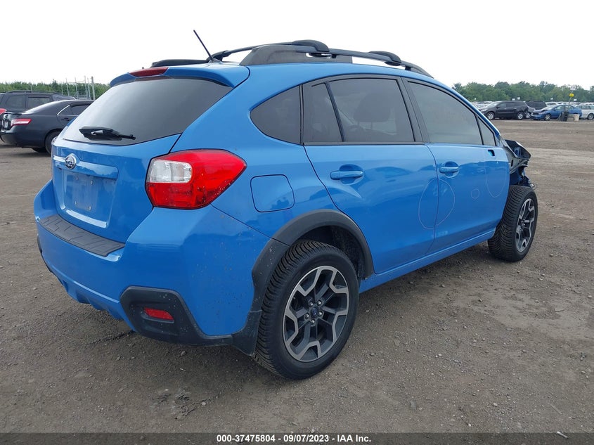 VIN JF2GPABC9HH277266 2017 SUBARU CROSSTREK PREMIUM