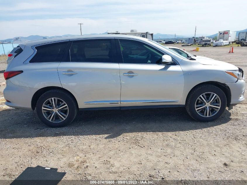2020 INFINITI QX60 LUXE/PURE/SPECIAL EDITION - 5N1DL0MM8LC526915