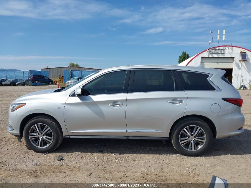 2020 INFINITI QX60 LUXE/PURE/SPECIAL EDITION - 5N1DL0MM8LC526915