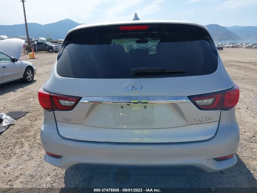 2020 INFINITI QX60 LUXE/PURE/SPECIAL EDITION - 5N1DL0MM8LC526915