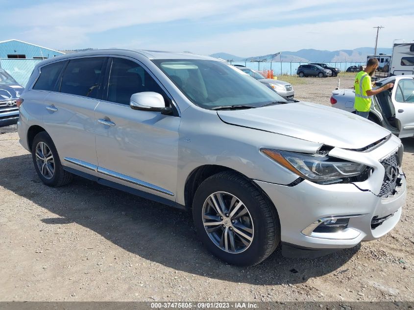2020 INFINITI QX60 LUXE/PURE/SPECIAL EDITION - 5N1DL0MM8LC526915