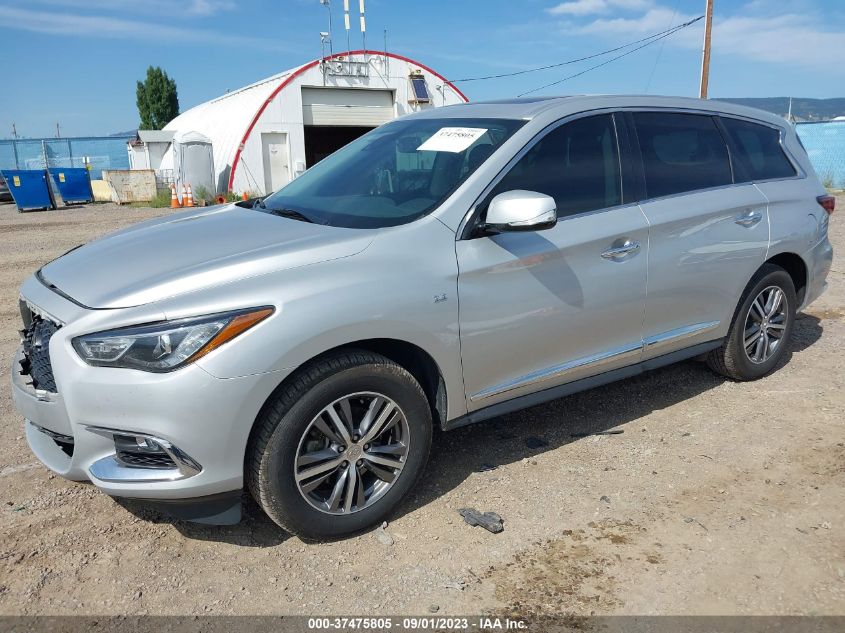 2020 INFINITI QX60 LUXE/PURE/SPECIAL EDITION - 5N1DL0MM8LC526915