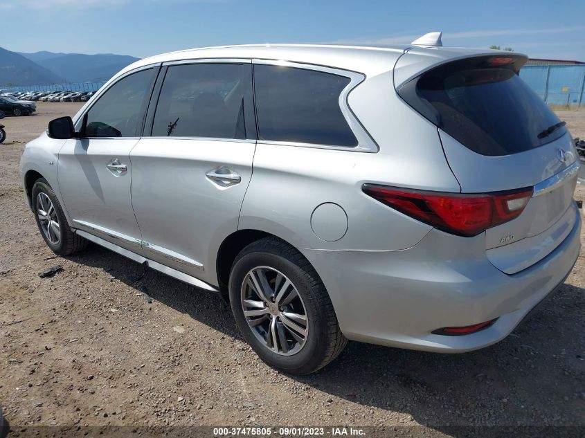 2020 INFINITI QX60 LUXE/PURE/SPECIAL EDITION - 5N1DL0MM8LC526915