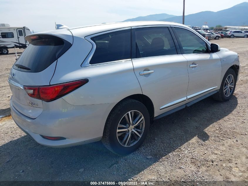 2020 INFINITI QX60 LUXE/PURE/SPECIAL EDITION - 5N1DL0MM8LC526915