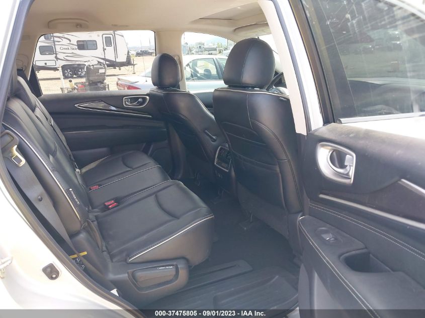 2020 INFINITI QX60 LUXE/PURE/SPECIAL EDITION - 5N1DL0MM8LC526915