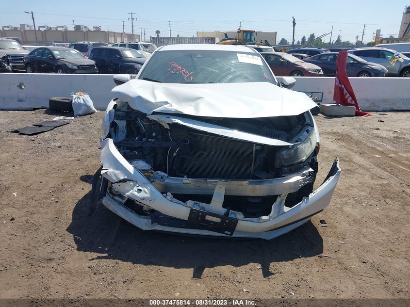 VIN 19XFC2F85KE204409 2019 HONDA CIVIC SEDAN SPORT