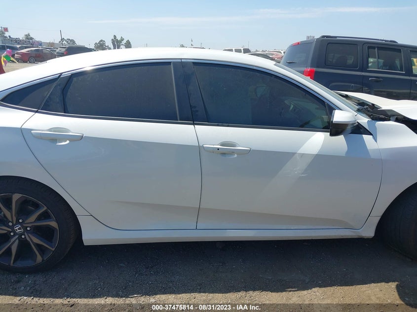 VIN 19XFC2F85KE204409 2019 HONDA CIVIC SEDAN SPORT