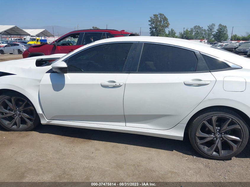 VIN 19XFC2F85KE204409 2019 HONDA CIVIC SEDAN SPORT