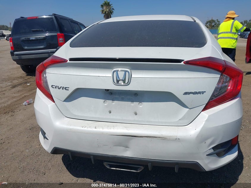 VIN 19XFC2F85KE204409 2019 HONDA CIVIC SEDAN SPORT