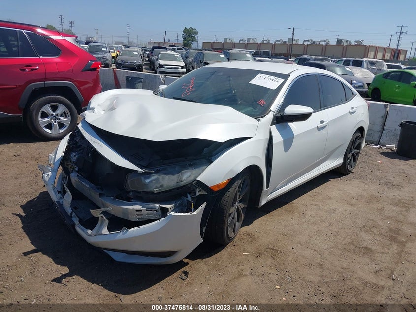 VIN 19XFC2F85KE204409 2019 HONDA CIVIC SEDAN SPORT