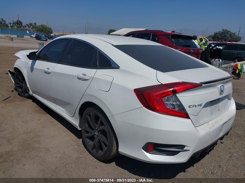 VIN 19XFC2F85KE204409 2019 HONDA CIVIC SEDAN SPORT