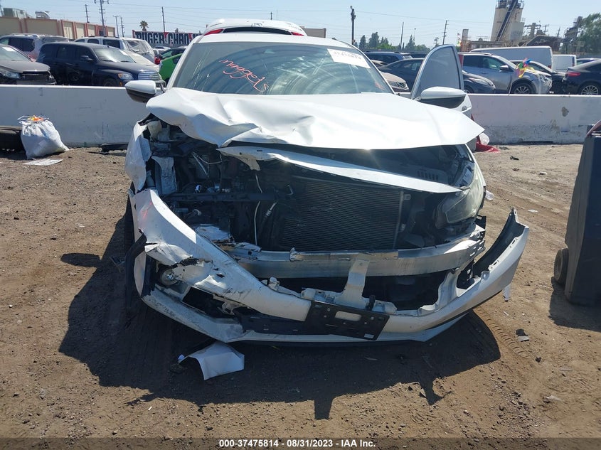 VIN 19XFC2F85KE204409 2019 HONDA CIVIC SEDAN SPORT