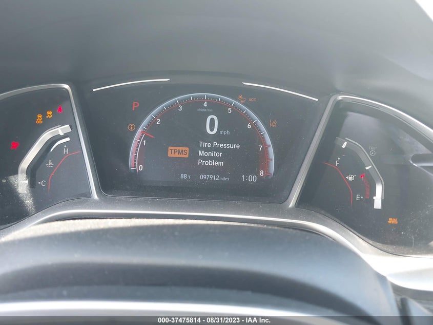VIN 19XFC2F85KE204409 2019 HONDA CIVIC SEDAN SPORT