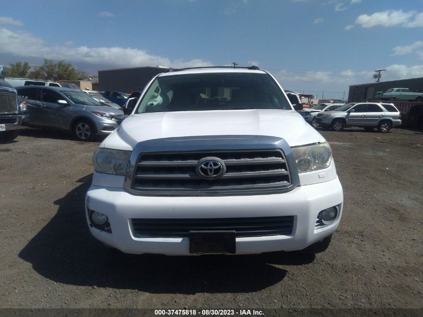2015 TOYOTA SEQUOIA SR5 - 5TDBW5G14FF058145