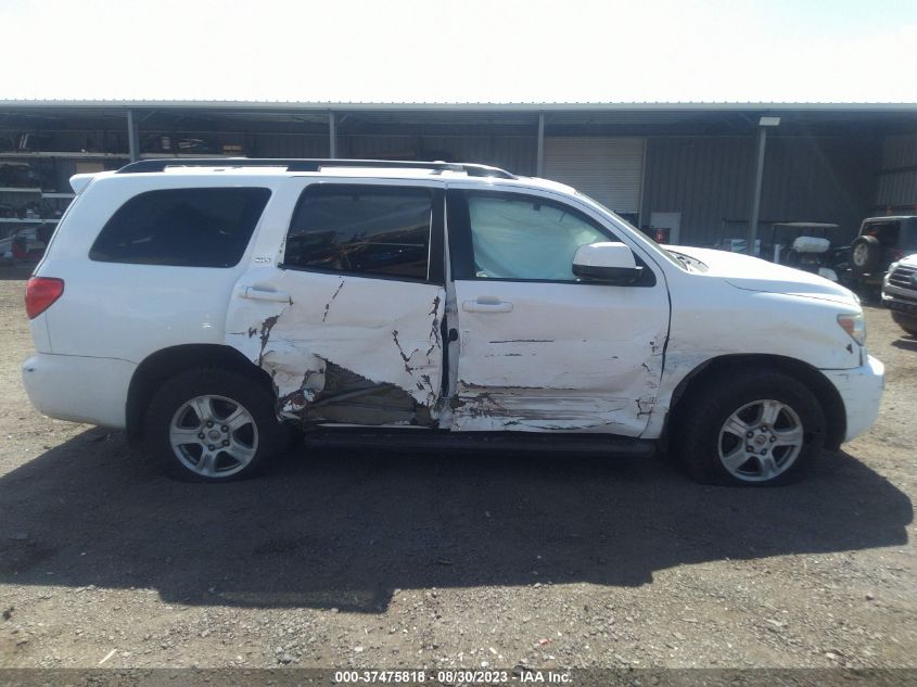2015 TOYOTA SEQUOIA SR5 - 5TDBW5G14FF058145