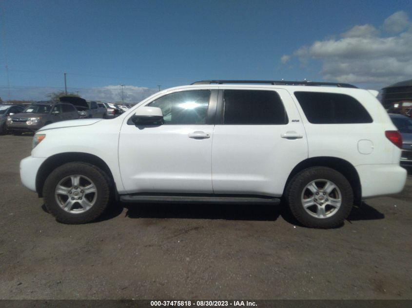 2015 TOYOTA SEQUOIA SR5 - 5TDBW5G14FF058145
