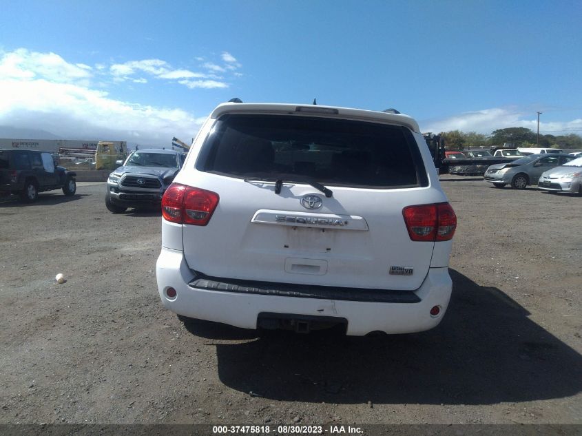 2015 TOYOTA SEQUOIA SR5 - 5TDBW5G14FF058145