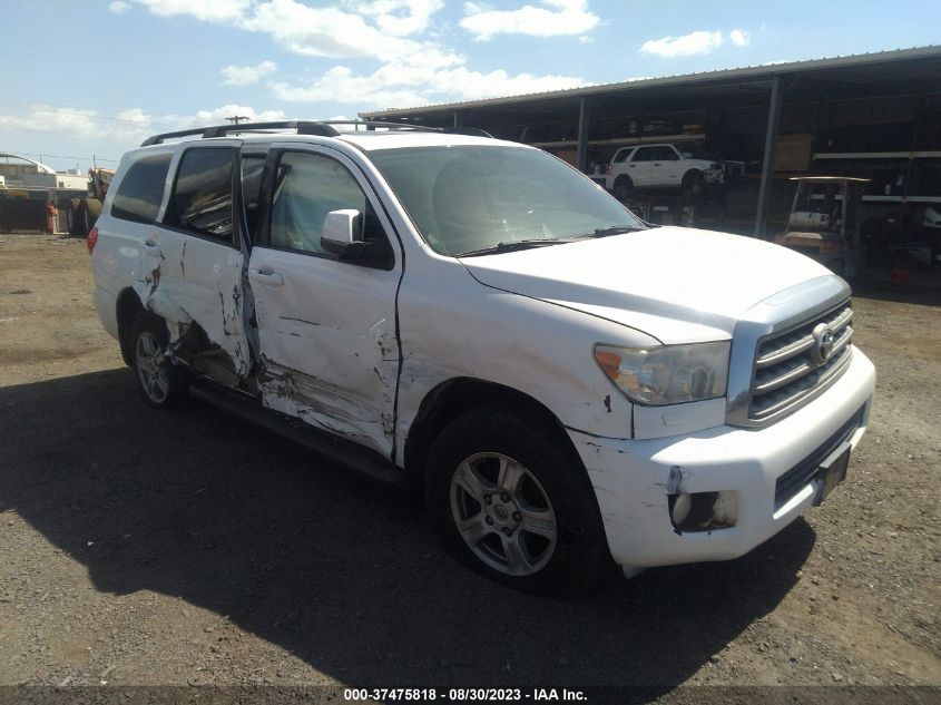 2015 TOYOTA SEQUOIA SR5 - 5TDBW5G14FF058145