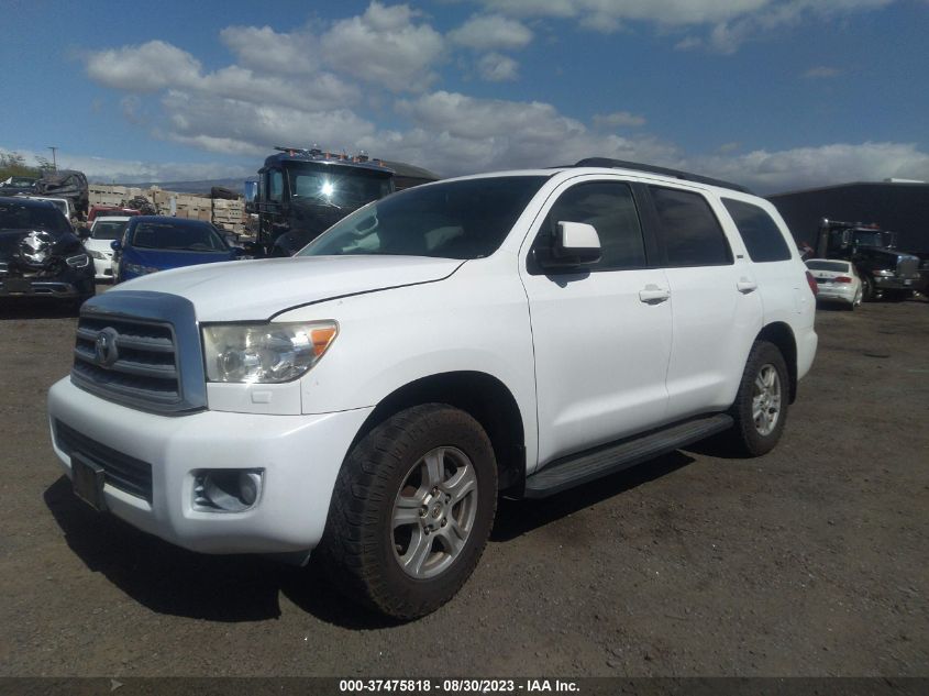 2015 TOYOTA SEQUOIA SR5 - 5TDBW5G14FF058145