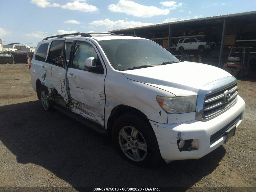 2015 TOYOTA SEQUOIA SR5 - 5TDBW5G14FF058145