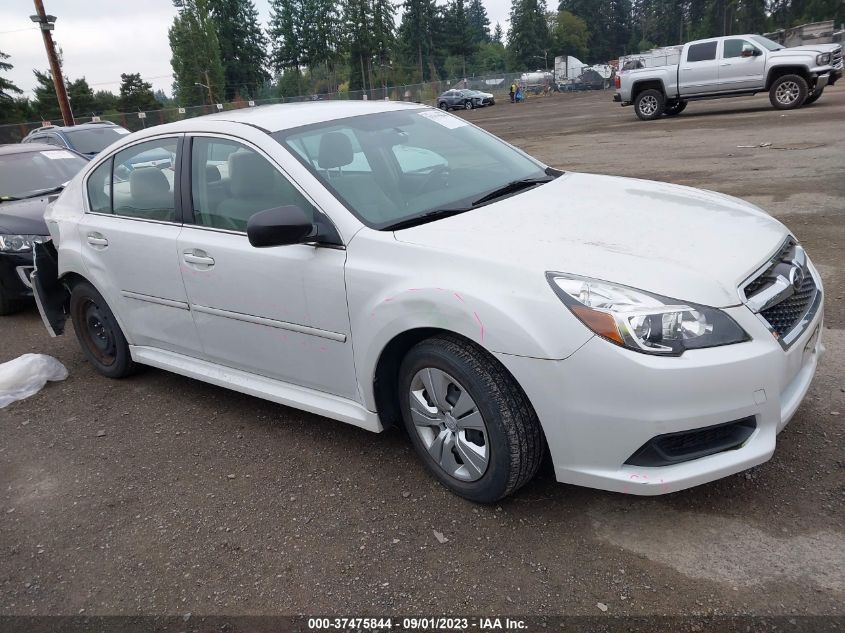 2013 SUBARU LEGACY 2.5I - 4S3BMBA62D3002431