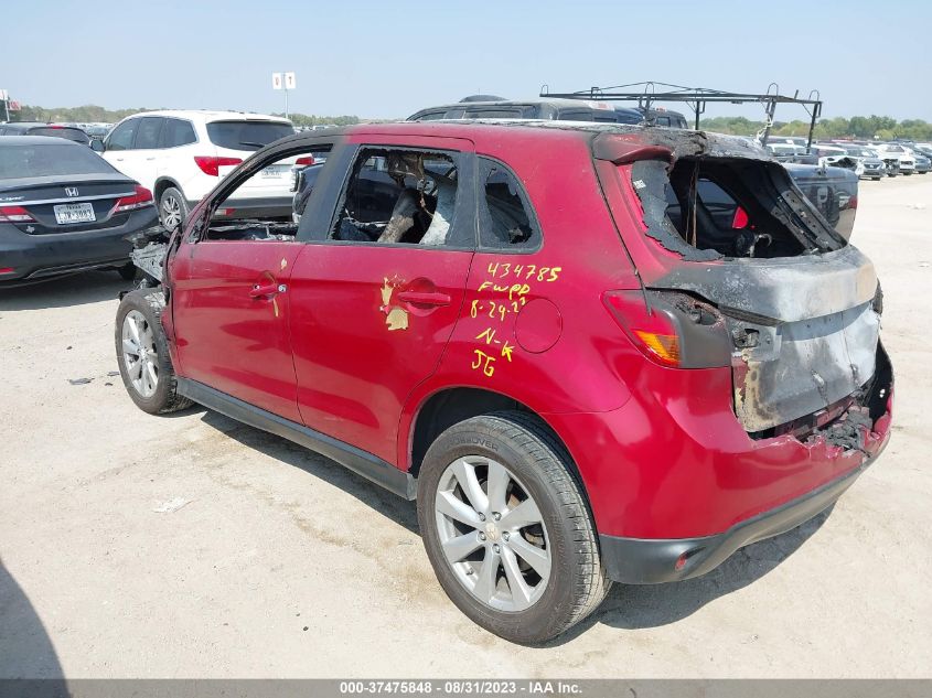 2015 MITSUBISHI OUTLANDER SPORT ES - 4A4AP3AU4FE052237