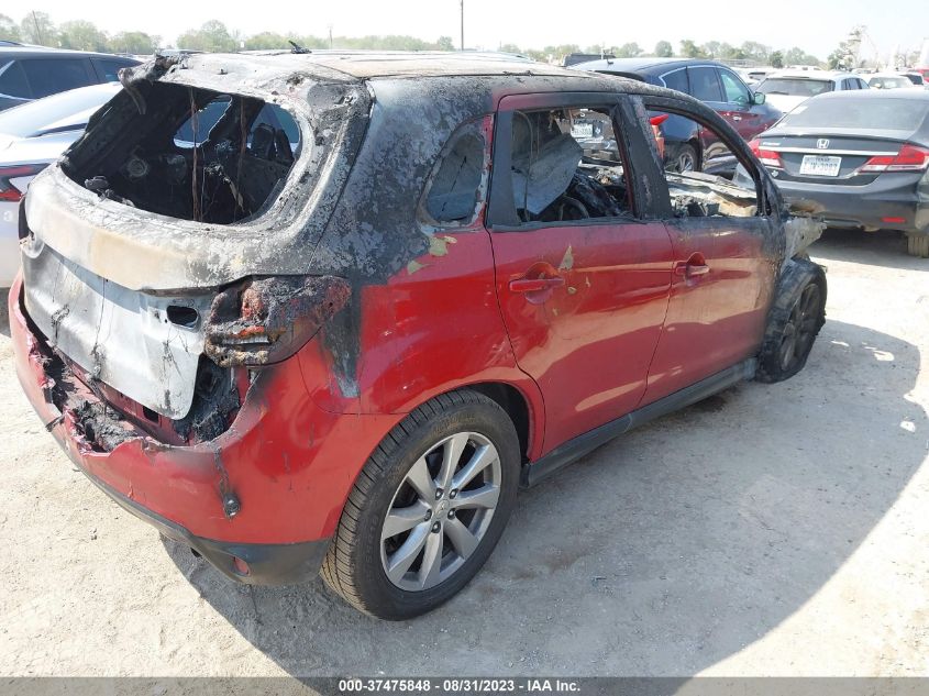 2015 MITSUBISHI OUTLANDER SPORT ES - 4A4AP3AU4FE052237
