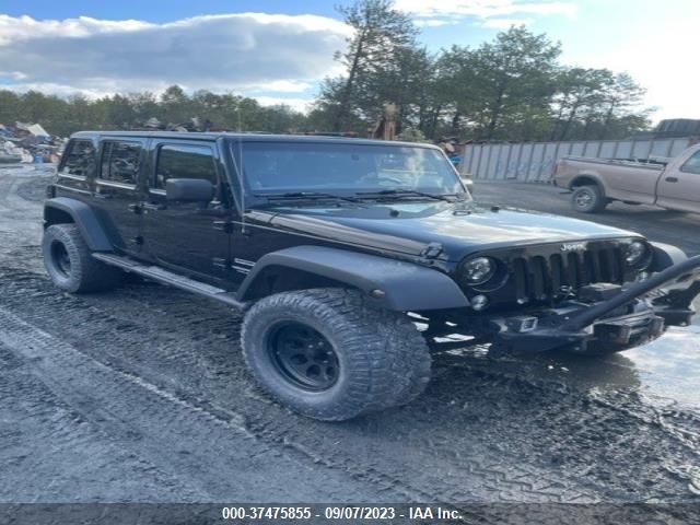 2014 JEEP WRANGLER UNLIMITED SPORT - 1C4BJWDG8EL212148