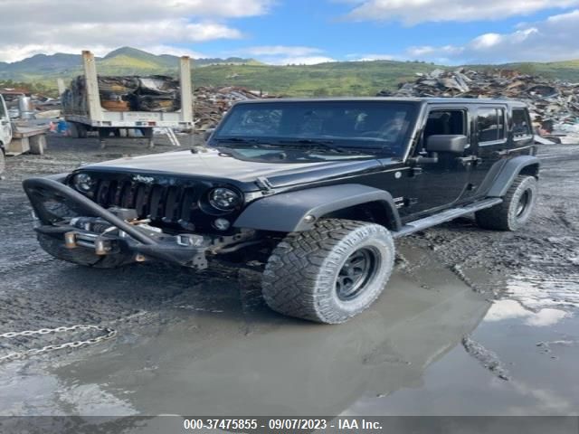2014 JEEP WRANGLER UNLIMITED SPORT - 1C4BJWDG8EL212148