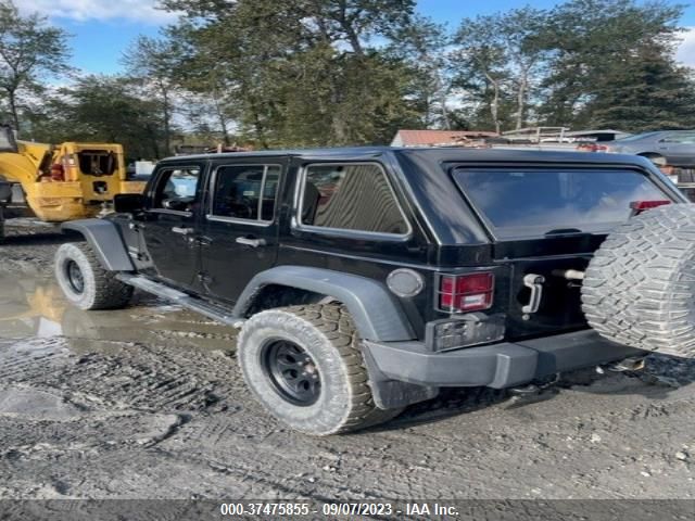 2014 JEEP WRANGLER UNLIMITED SPORT - 1C4BJWDG8EL212148