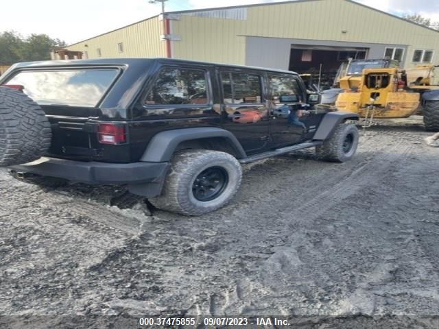 2014 JEEP WRANGLER UNLIMITED SPORT - 1C4BJWDG8EL212148