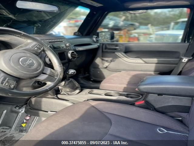 2014 JEEP WRANGLER UNLIMITED SPORT - 1C4BJWDG8EL212148